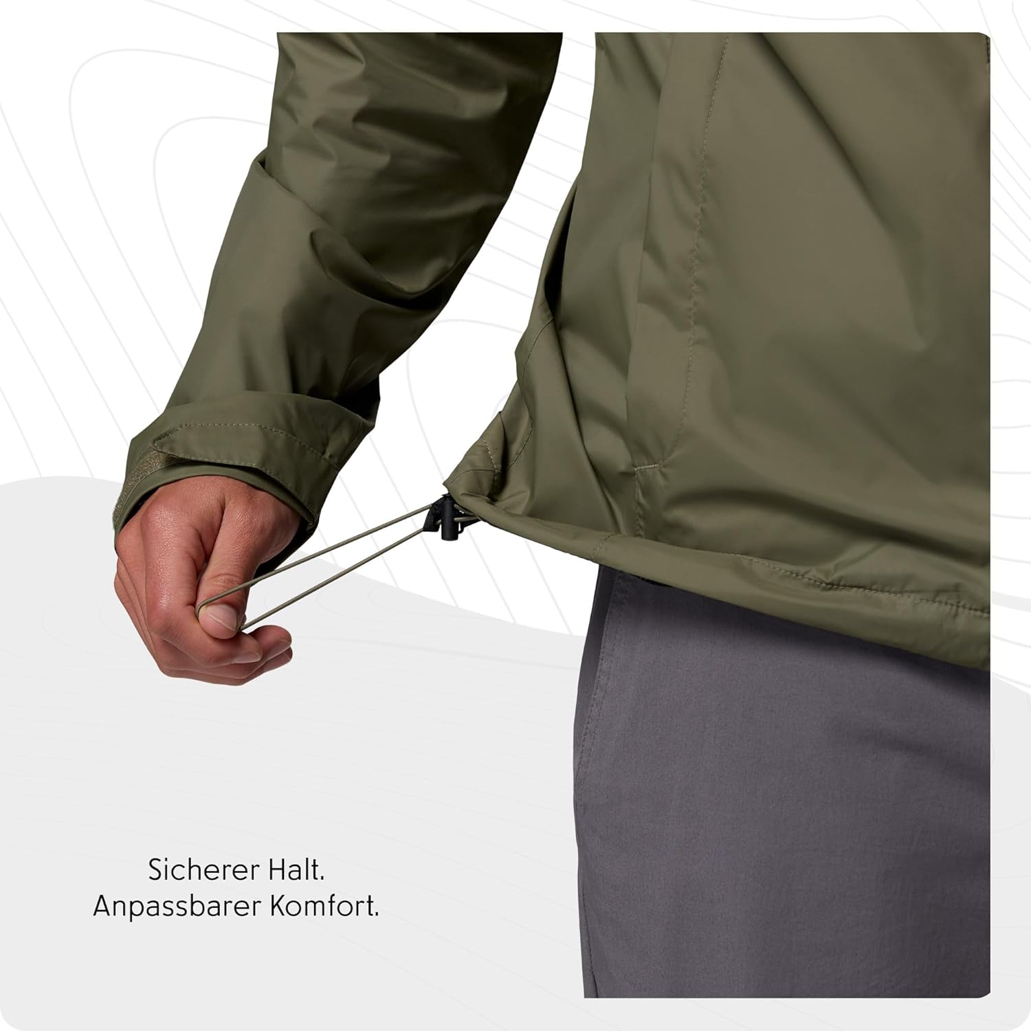 Thumbnail 1 de Columbia Watertight 2 Herren Regenjacke – wasserdicht & atmungsaktiv, mit verstaubarer Tasche