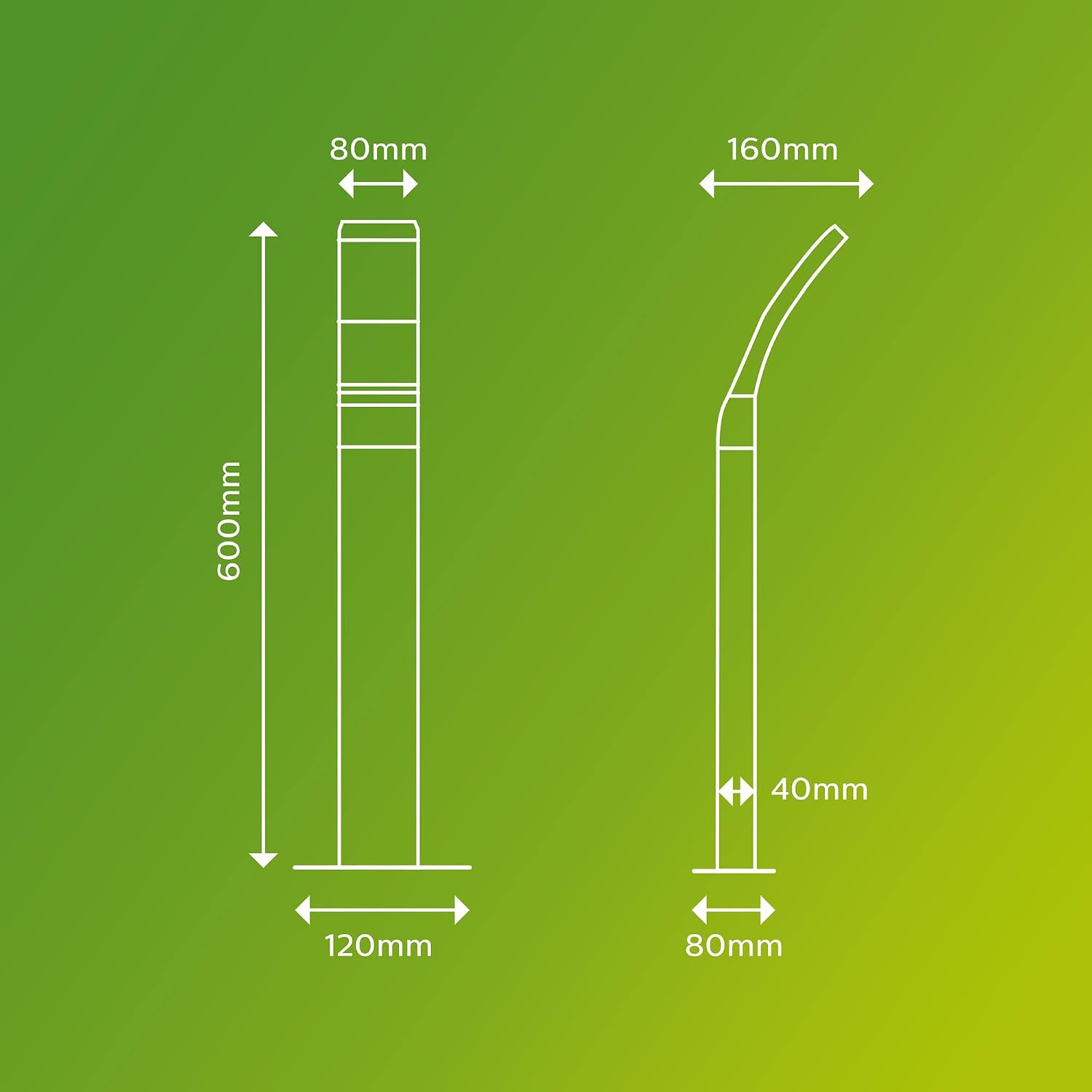 Detalle de Philips Lighting Splay 2700K paletto LED