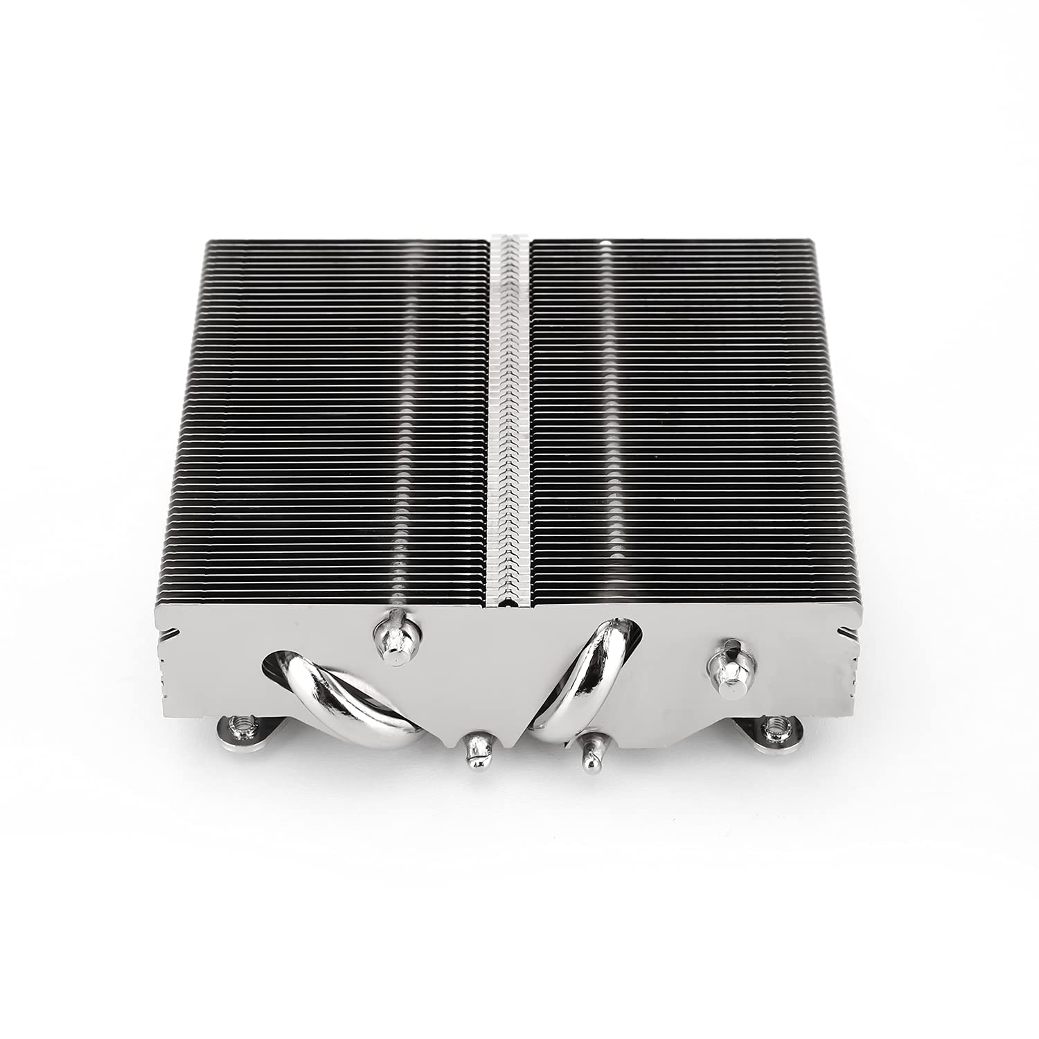 Detalle de Thermalright TR AXP90-X47 Low Profile CPU Kühler – 47 mm Höhe, 92 mm PWM-Lüfter TL-9015, AGHP-Technologie