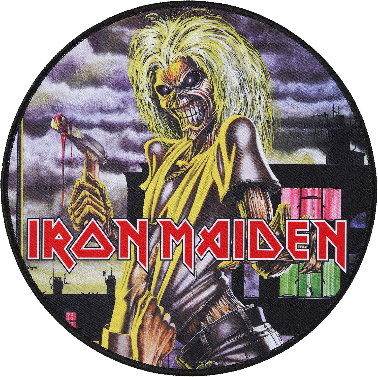 Detalle 2 de Subsonic Iron Maiden tappetino per mouse 90 x 40 cm con finitura antiscivolo