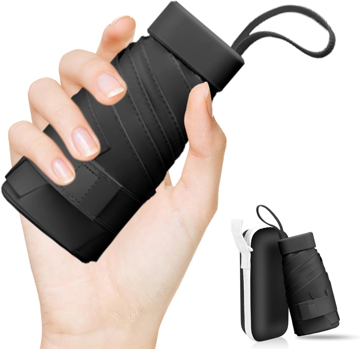 Detalle de LENDOO Mini Ombrello Tascabile 245 g