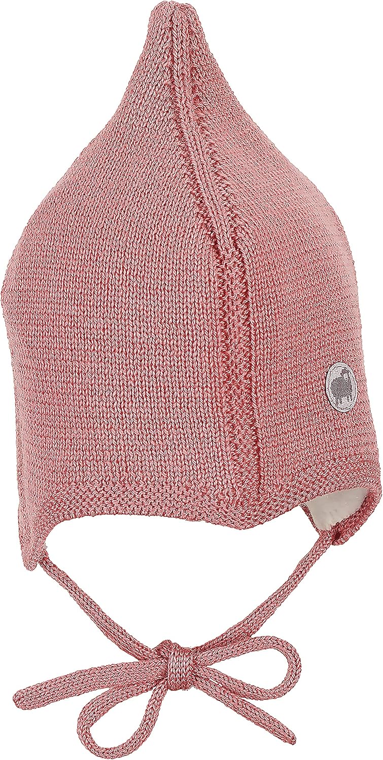 Thumbnail 2 de Sterntaler Strickmütze Pur Wolle Zipfli Bonnet Bébé garçon