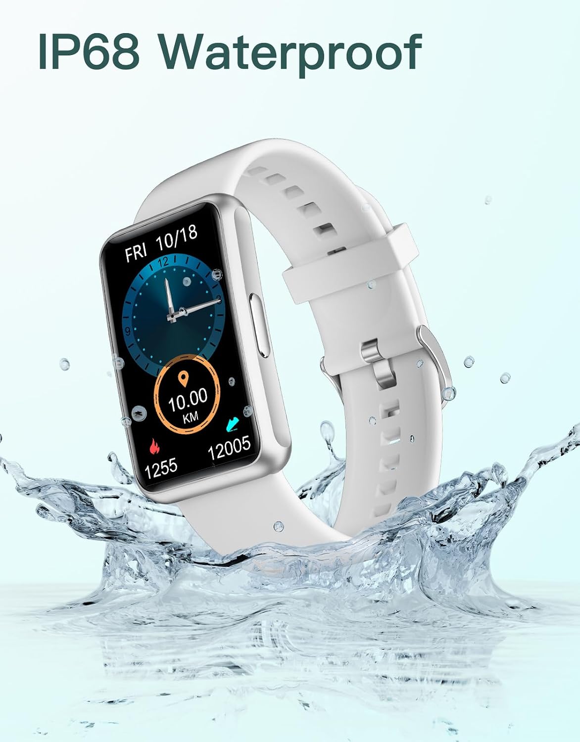 Thumbnail 5 de HUAKUA Fitness Tracker 1,47 pollici IP68