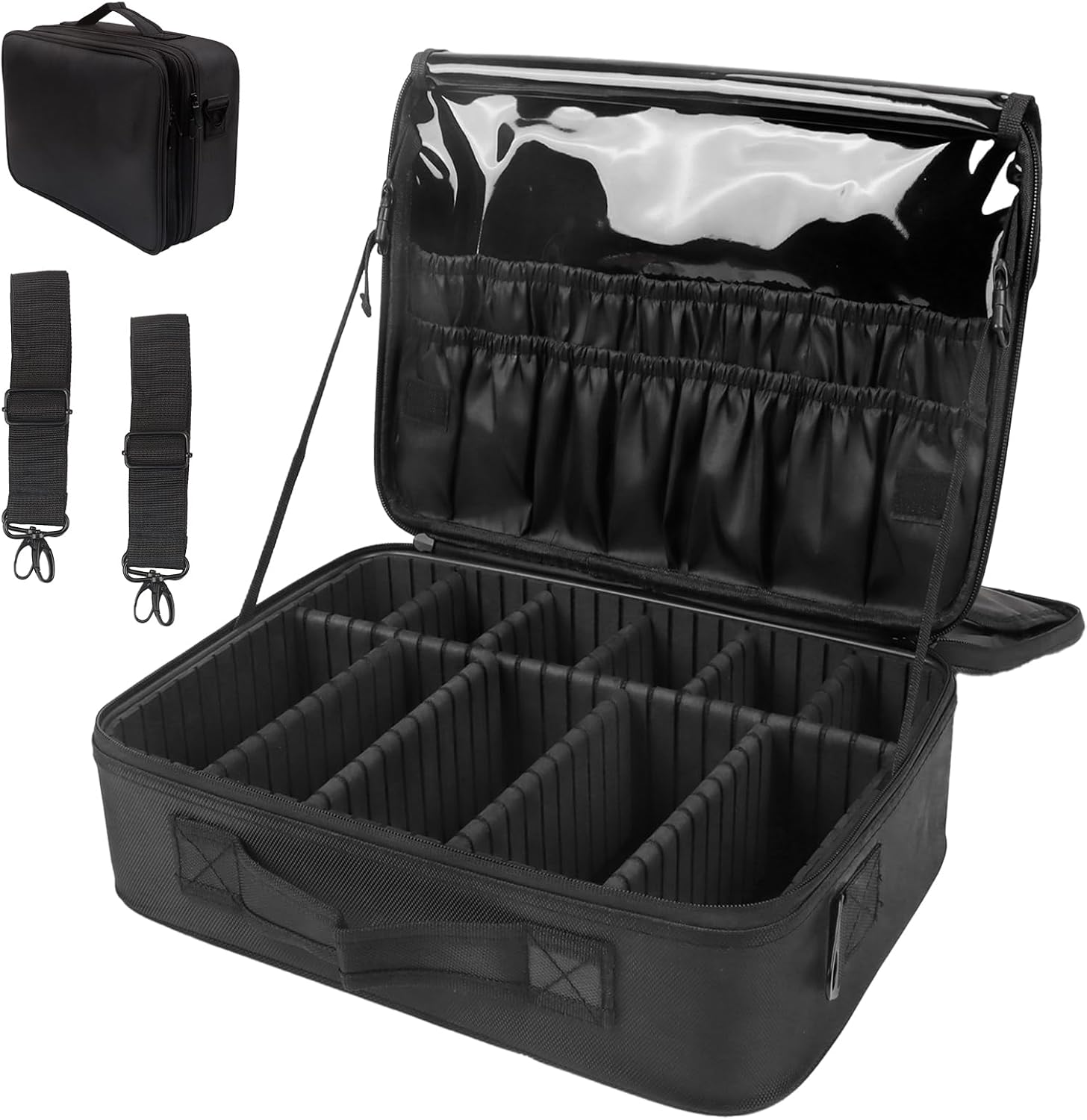 Detalle de Extra Large Travel Makeup Bag 37.5cm