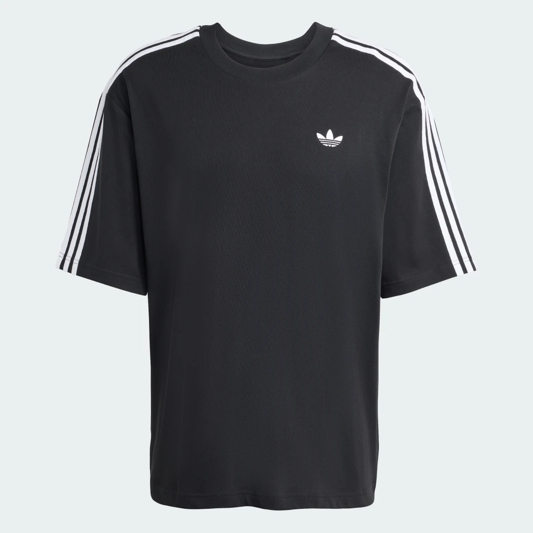 Thumbnail 3 de Camiseta holgada Adicolor 3 Stripes de Adidas
