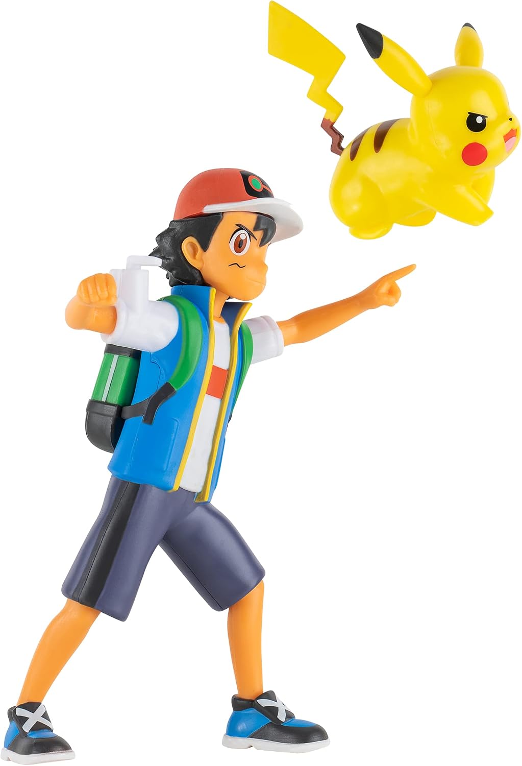 Thumbnail 3 de Pokémon PKW2473 Ash & Pikachu 11,5 cm Figuren
