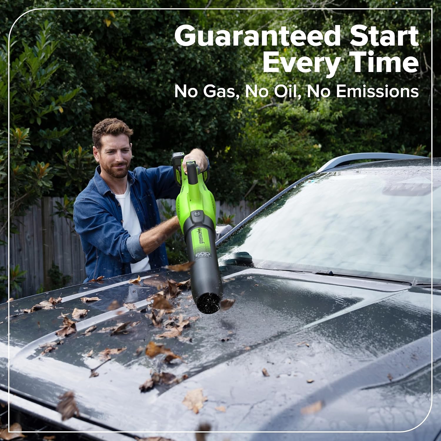 Thumbnail 6 de Greenworks Leaf Blower 48V