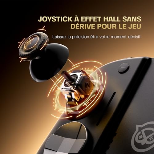 Thumbnail 3 de NYXI Hyperion 3: Manette sans fil pour Switch 2, joystick Hall et gyroscope 9 axes