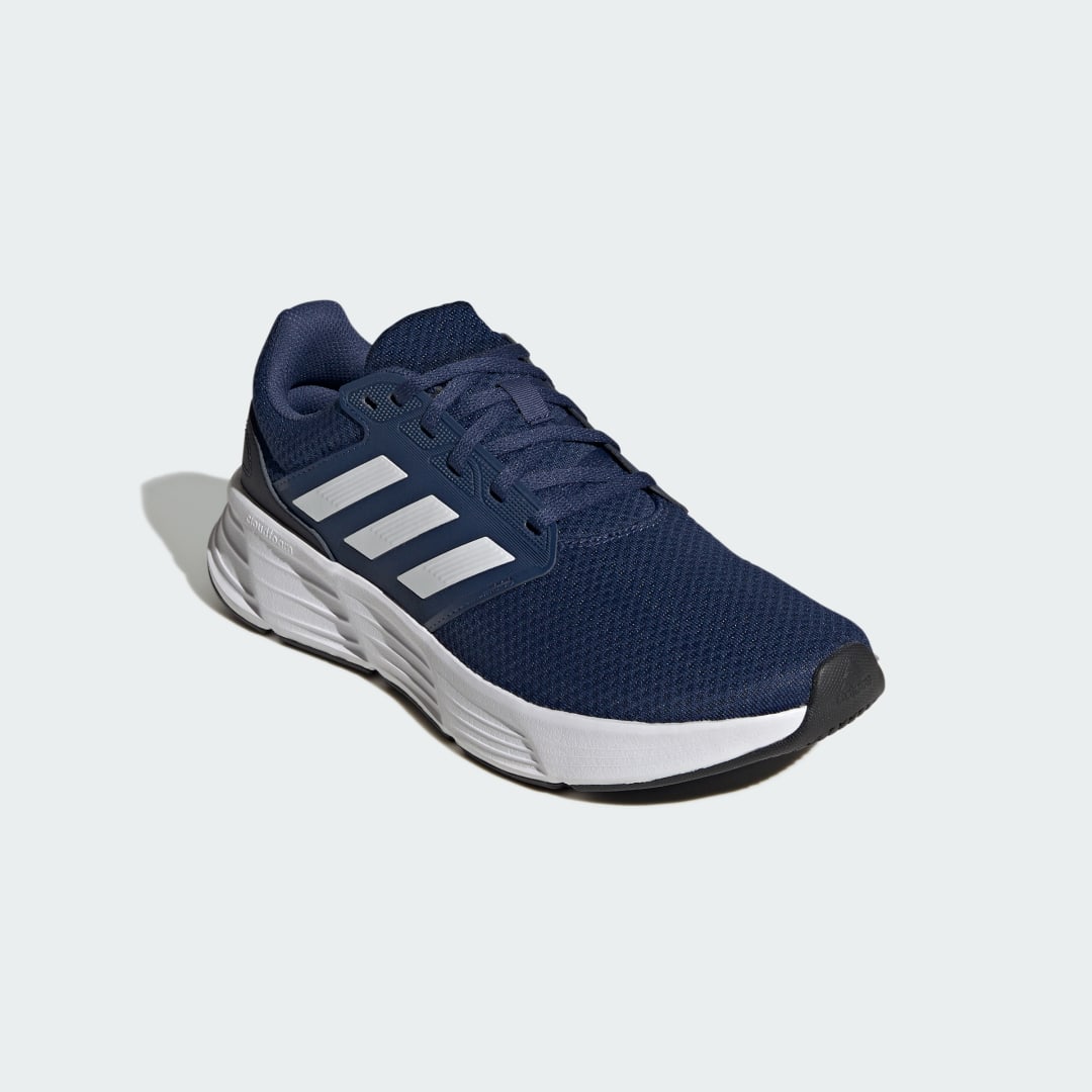 Thumbnail 3 de Adidas Zapatilla Galaxy 6: estilo y confort para uso diario en color azul