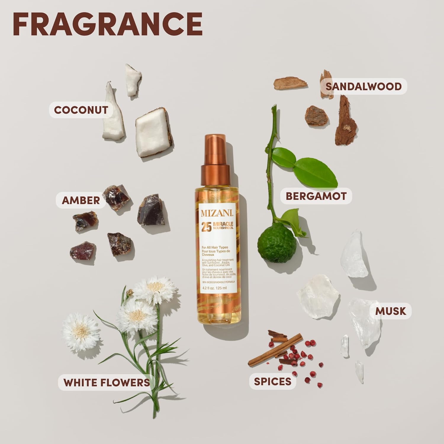 Thumbnail 6 de Mizani Huile Capillaire Nourrissante Anti-Frisottis – 25 Miracle Nourishing Hair Oil, 125 ml