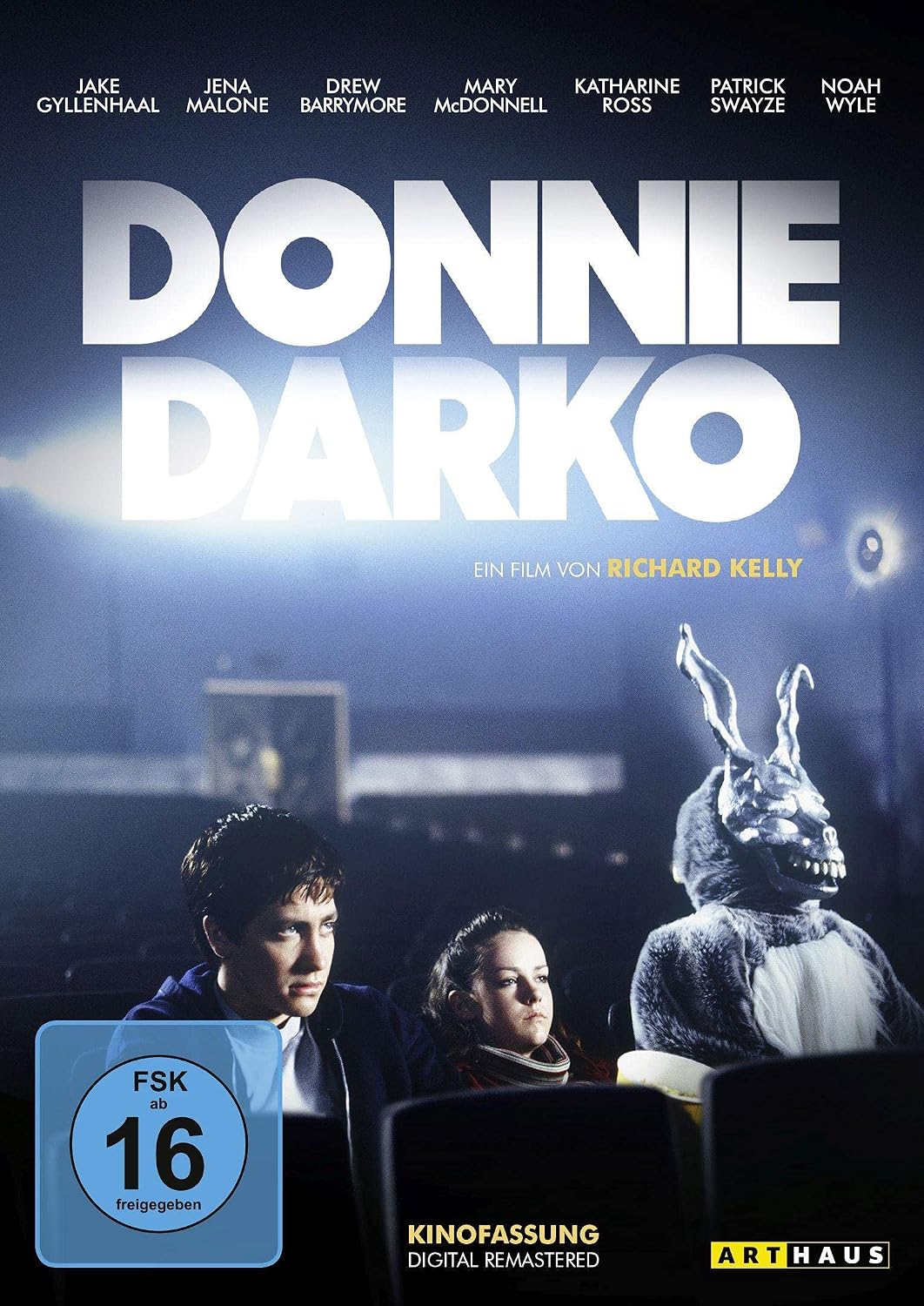 Detalle de Studiocanal: Donnie Darko DVD / Digital Remastered (inkl. Kino- und Director’s Cut)