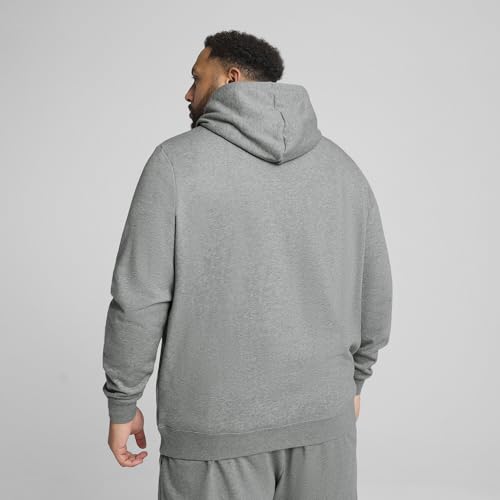 Thumbnail 5 de PUMA ESS No. 1 Logo Hoodie Hombre 🧥 Medium Gray Heather
