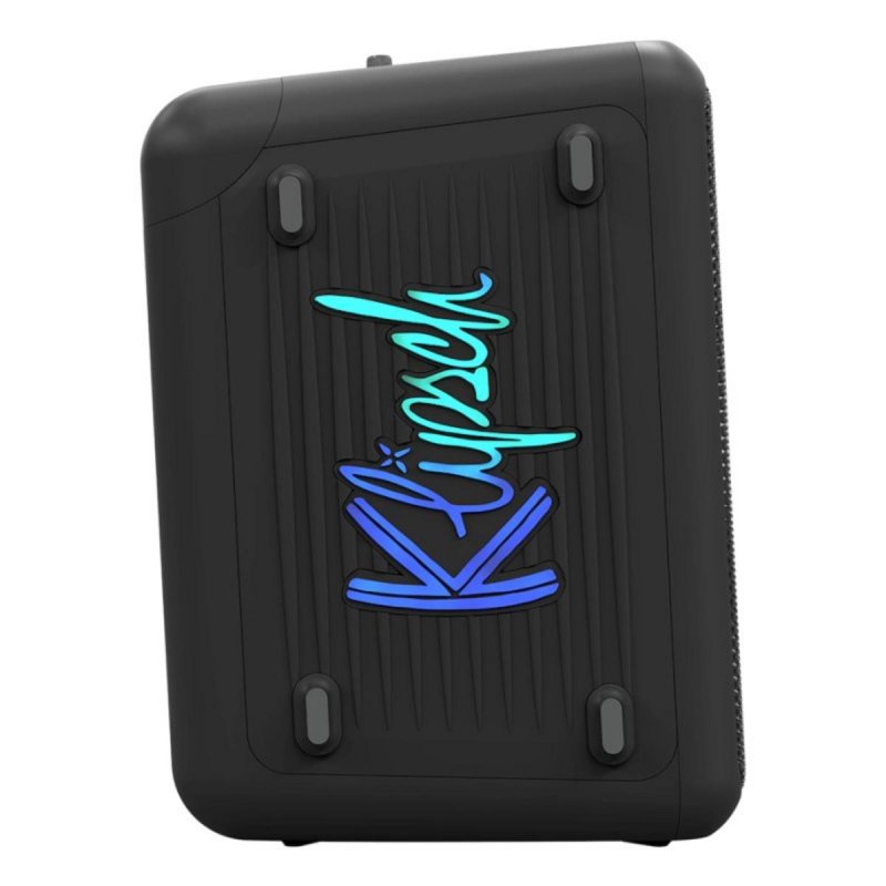 Detalle de Klipsch Vegas: Altavoz inalámbrico y alámbrico Ultra Bass RGB Bluetooth IPX4
