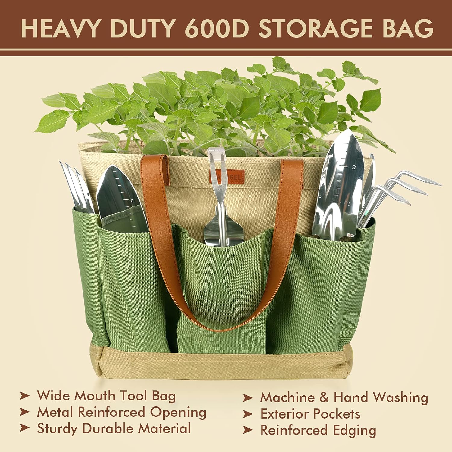 Detalle 2 de YAUNGEL Gardening Tools Set Garden Tool Kit