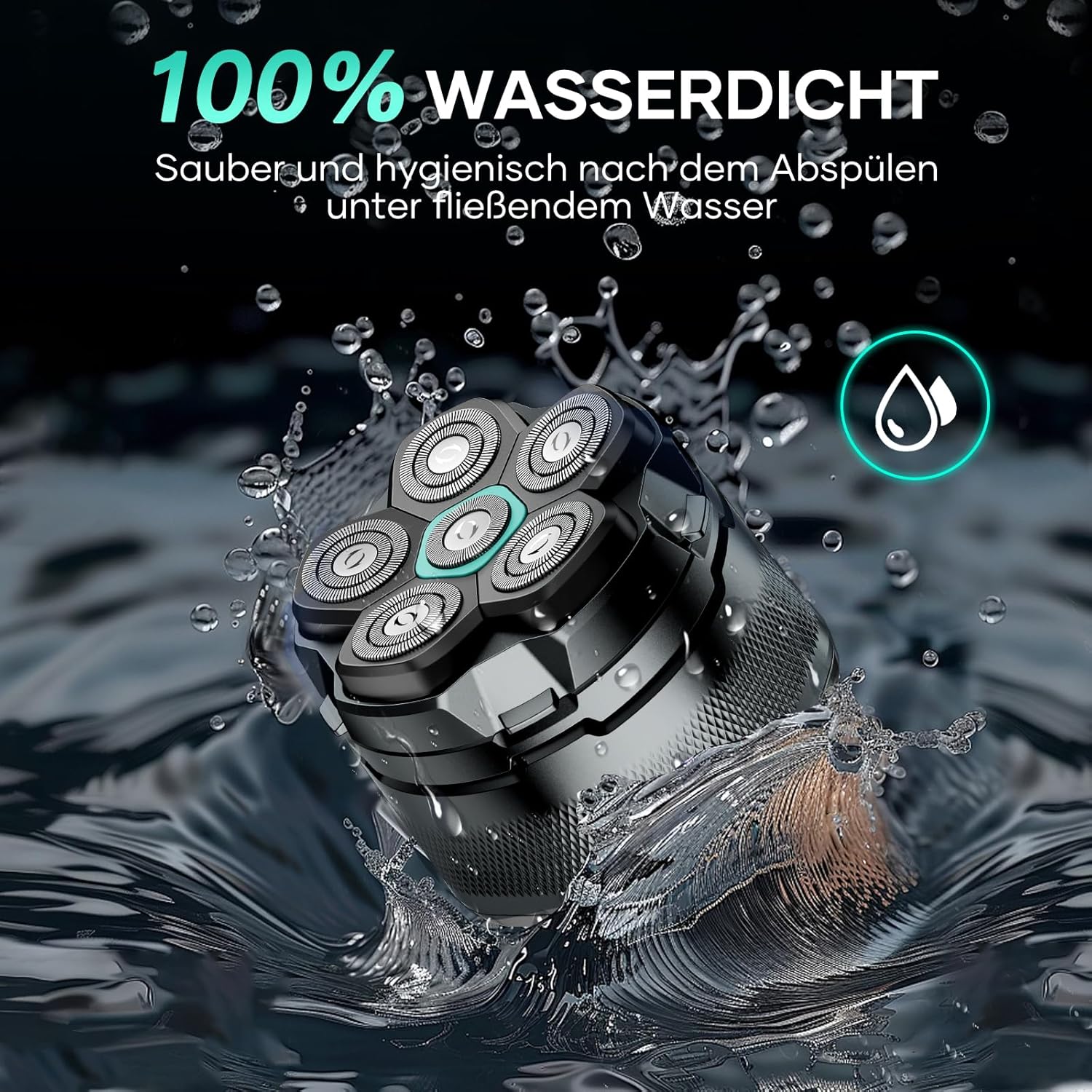 Thumbnail 3 de kensen Ersatzrasierkopf 6D Kopfrasierer