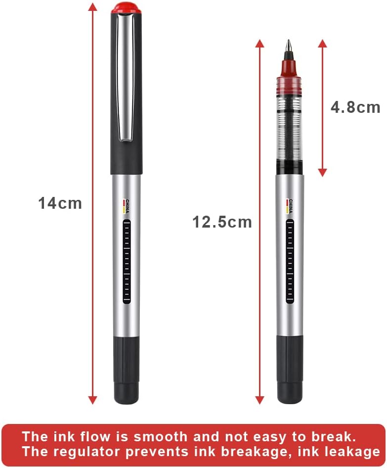 Thumbnail 1 de OFFCUP Bolígrafo de tinta líquida 0,5 mm 10 unidades