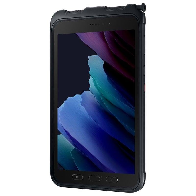 Detalle de Samsung Galaxy Tab Active3 8" 4G, 4GB/64GB, Negro con Stylus Pen: resistencia para campo y movilidad