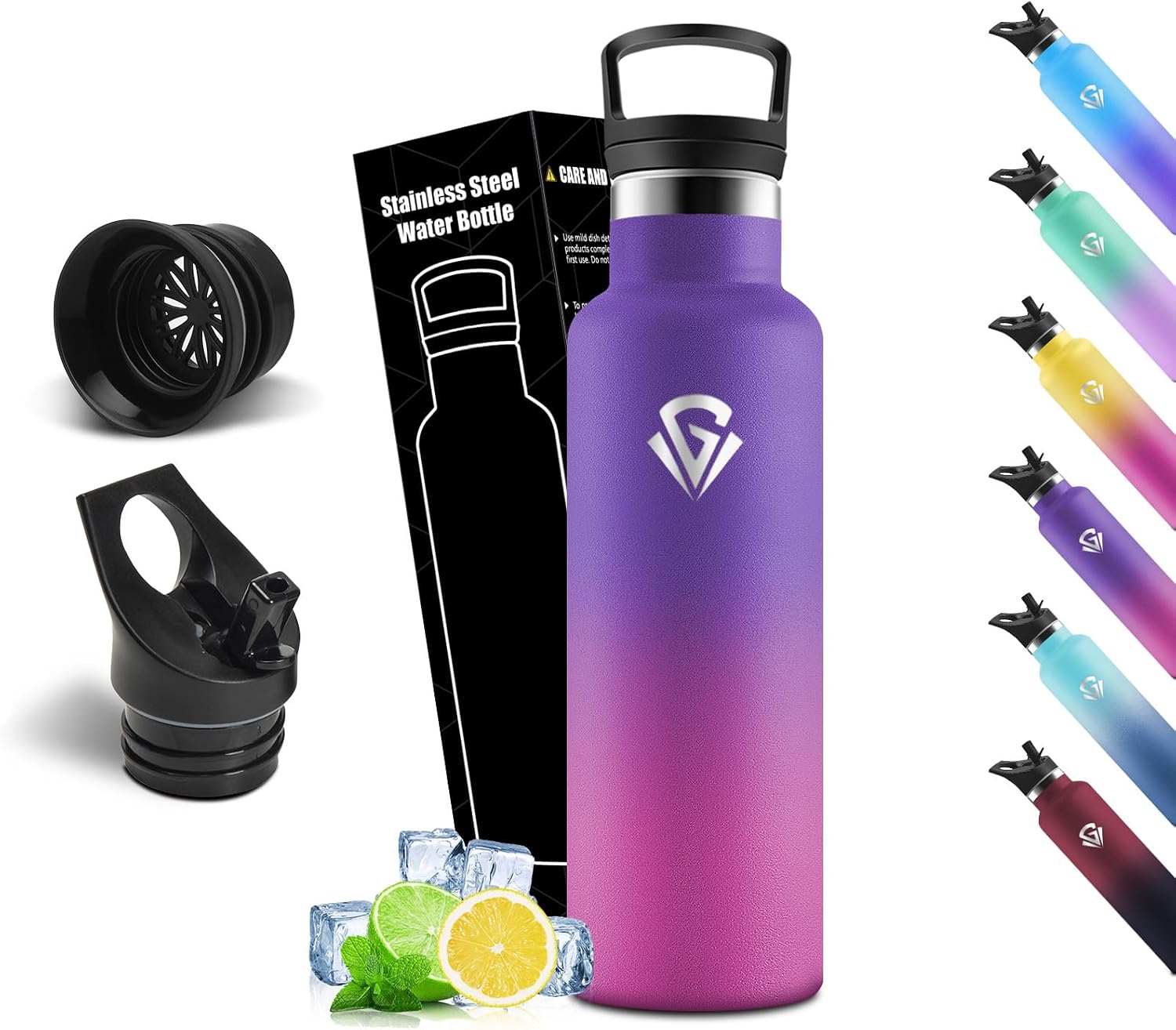 Detalle de Mulbijeo Gourde Isotherme 500 ML en inox
