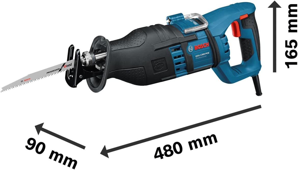 Detalle de Bosch Professional GSA 1300 PCE sierra sable 1300 W
