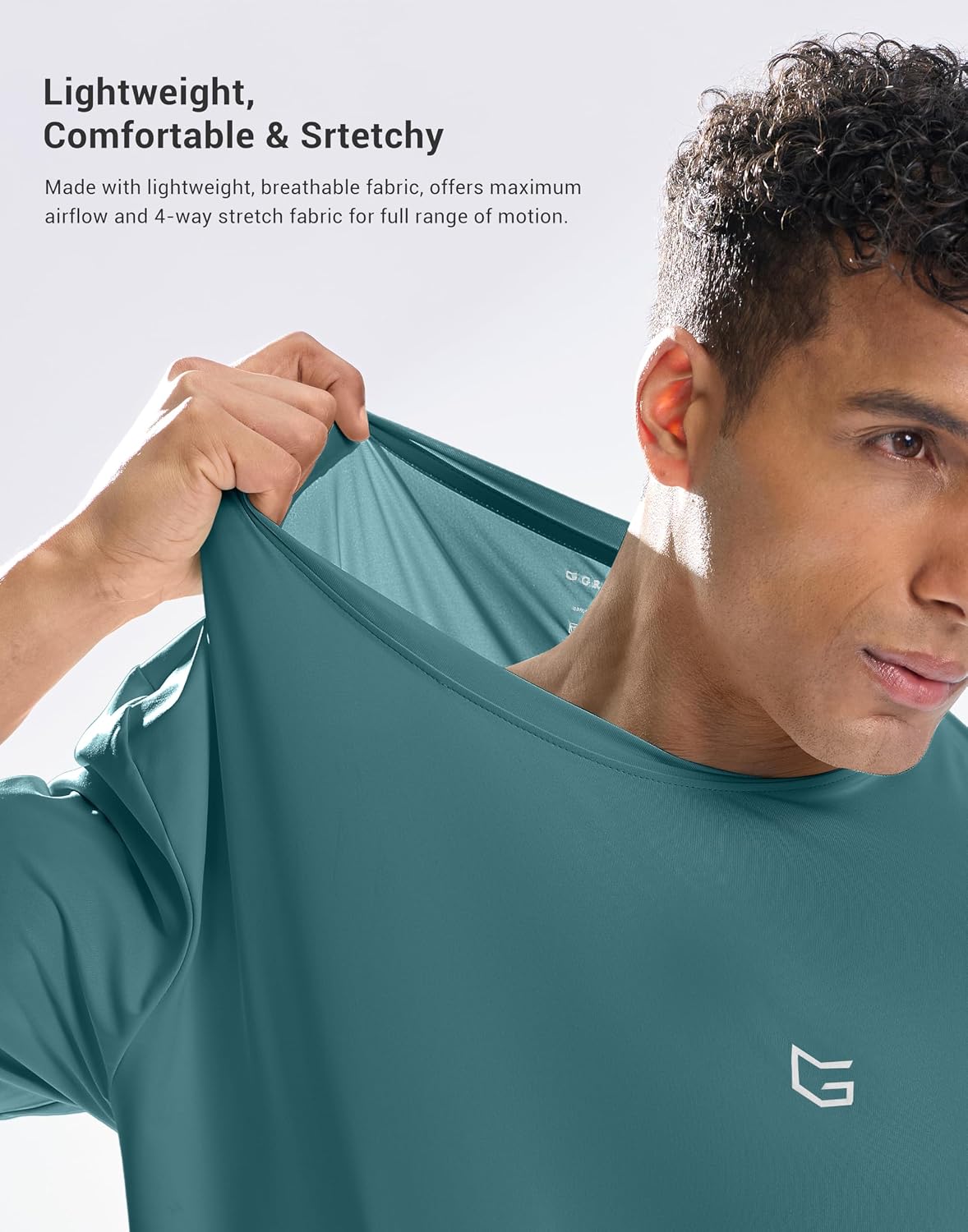 Detalle de G Gradual Men's Swim Shirt UPF 50+