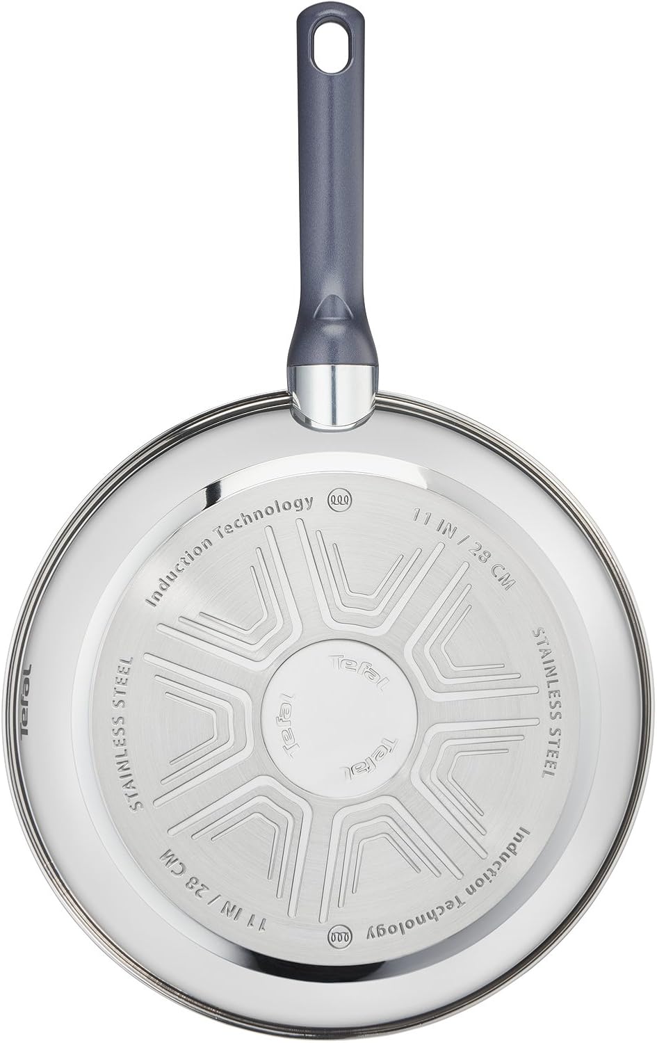 Thumbnail 2 de Tefal Daily Cook - Sartén Inox 24 cm, segura y ergonómica