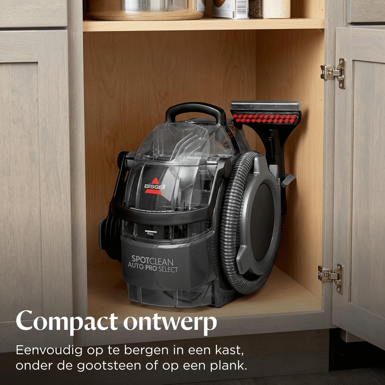Thumbnail 6 de BISSELL SpotClean Auto Pro Select 3730N tapijtreiniger, 750 W en 2,8 l