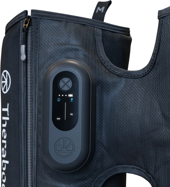 Thumbnail 13 de Therabody Jetboots Prime Medium (Theragun) – kabelloses Beinmassagegerät mit Kompression