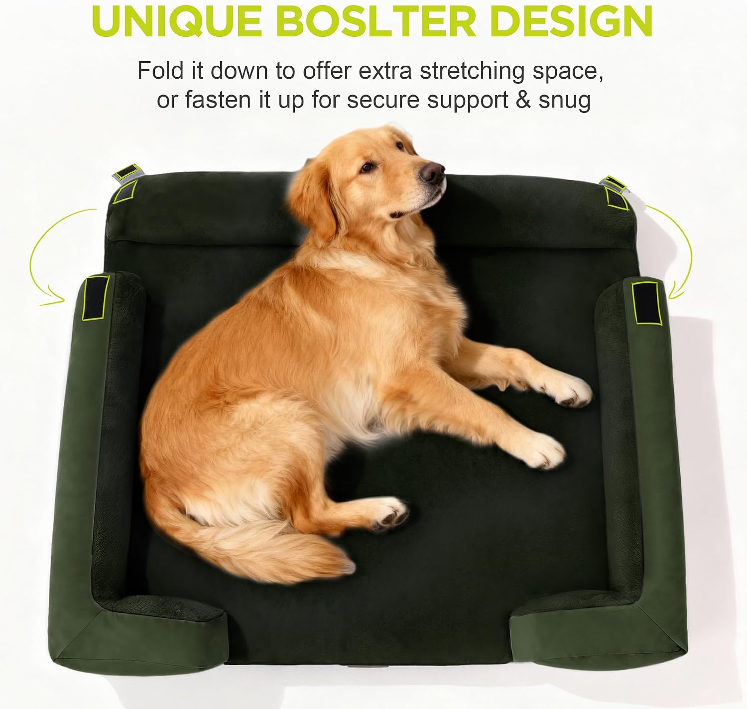 Detalle de Song Puppy Orthopedic Dog Bed, 36 x 27 Inch