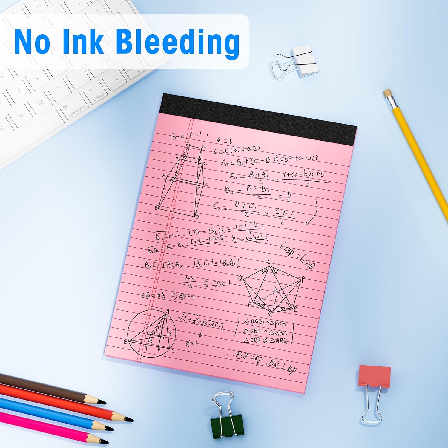 Thumbnail 5 de Color Notepads, 8.5 x 11 Inches