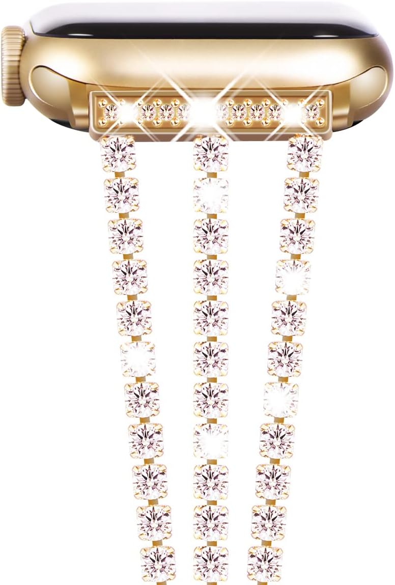 Thumbnail 4 de Fullife Bling Apple Watch Strap 44–46mm