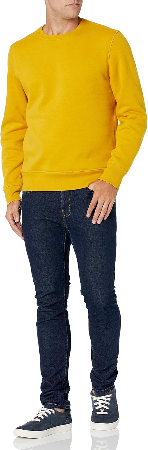 Thumbnail 5 de Amazon Essentials Men's Fleece Crew Neck Sweatshirt (Available in Big & Tall): A practical everyday staple