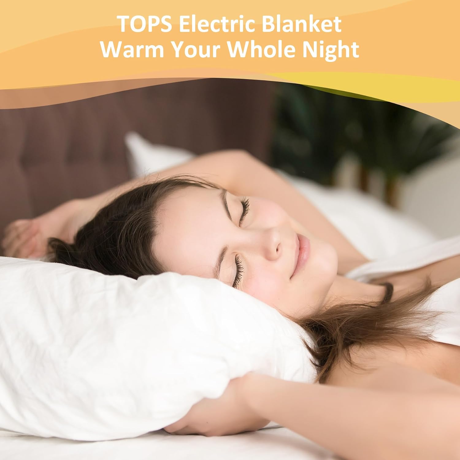 Thumbnail 5 de TOPS Electric Heated Underblanket 160x140cm