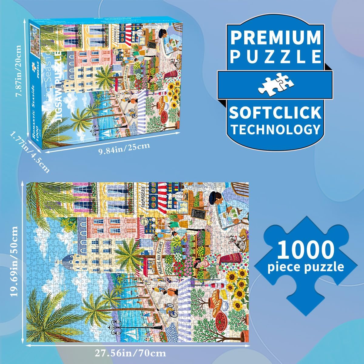 Detalle 2 de Jigsaw Puzzle, 1,000 Pieces