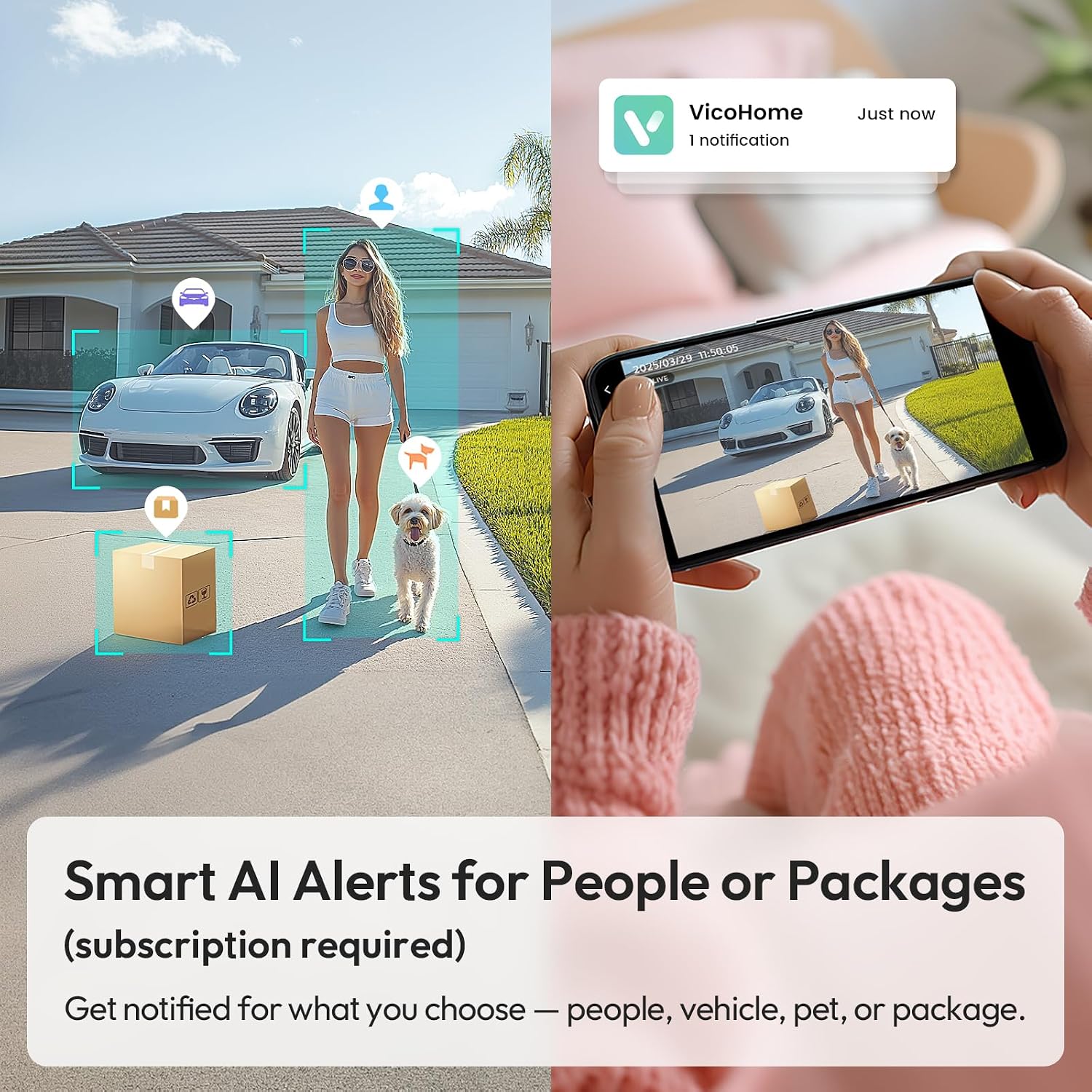 Detalle de Belleye Video Doorbell Camera Wireless 2K HD