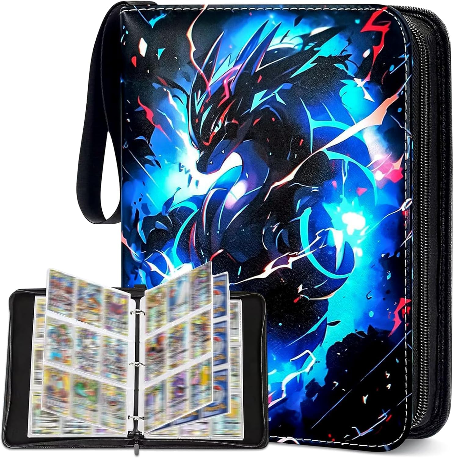 Thumbnail 1 de Sammelalbum B9 50 Seiten für Sammelkarten 📚