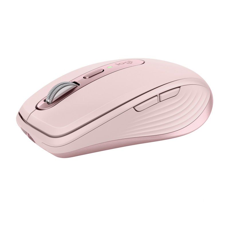 Detalle de Logitech MX Anywhere 3 — ratón inalámbrico 4000 DPI rosa