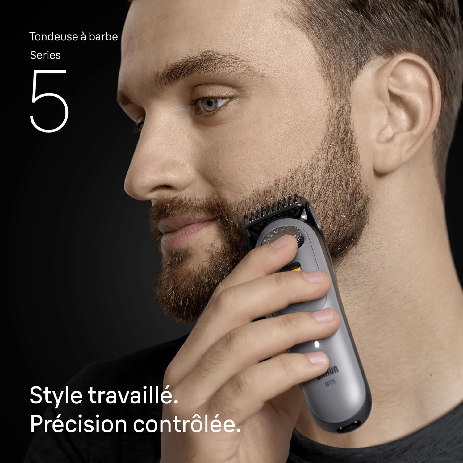 Detalle 2 de Braun BT5565 Tondeuse Series 5 120 min