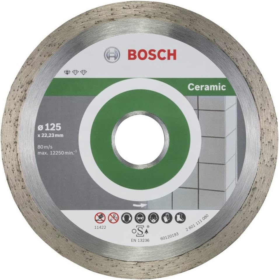 Thumbnail 6 de Bosch Professional Diamanttrennscheibe Standard für Ceramic – Ø125 x 22,23 x 1,6 x 7 mm