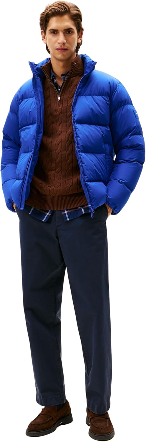 Thumbnail 4 de Tommy Hilfiger Men's Down Stand Puffer Jacket Mw0mw40615