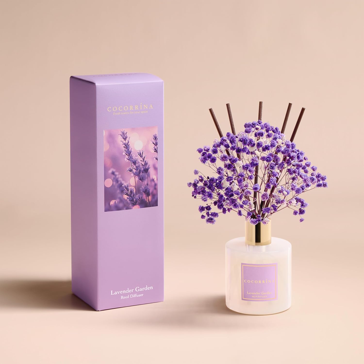 Thumbnail 1 de COCORRÍNA Reed Diffuser Lavender Garden 6.7 Fl.oz