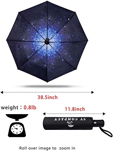 Thumbnail 2 de SY COMPACT Travel Umbrella: Windproof Automatic, UV Protection