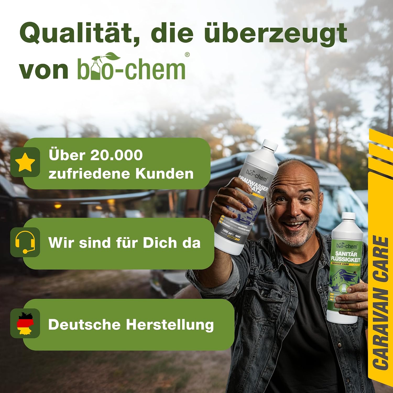 Thumbnail 6 de Bio-chem Campingtoiletten-Set 2-teilig