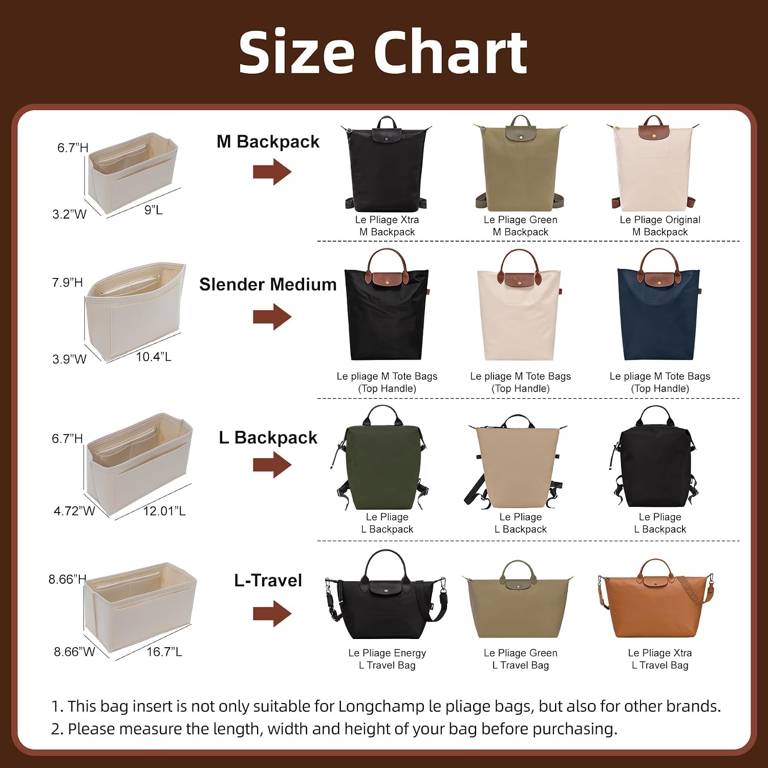 Thumbnail 2 de Doxo Le Pliage Organizer Insert