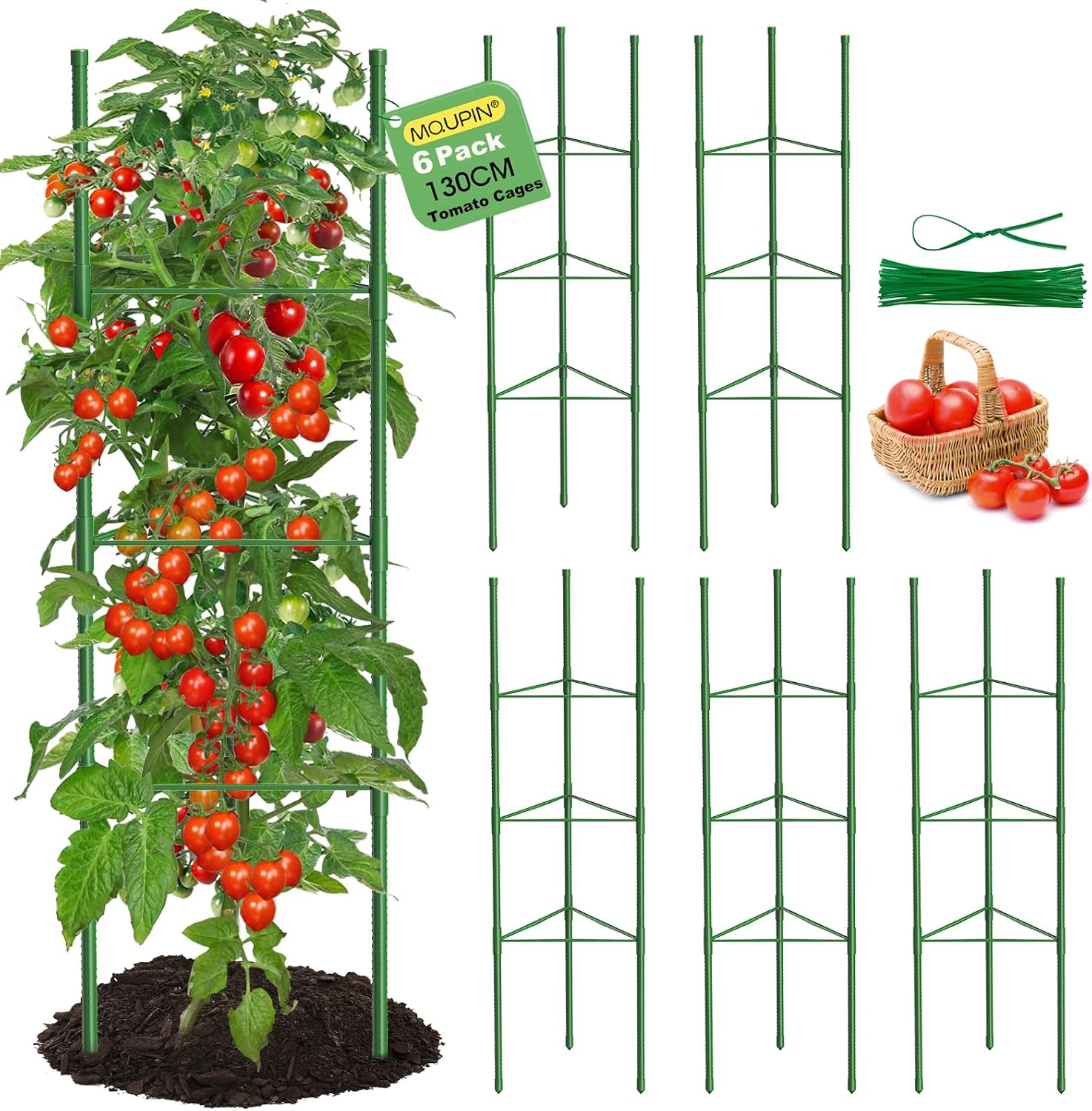 Detalle de MQUPIN 130cm Garden Plant Trellis