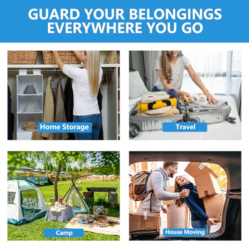 Thumbnail 5 de CKCLR Bolsas de Vacío para Ropa con Bomba Eléctrica (20 piezas, varios tamaños)