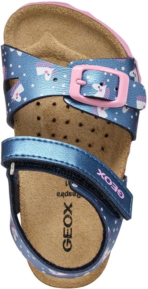 Detalle 2 de Geox Baby – Chalki GirlSandal: Atmungsaktive Sandale für Mädchen