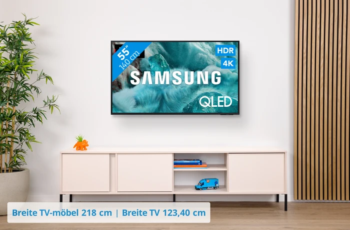 Thumbnail 1 de Samsung QLED Q7F2 55 Zoll 4K Fernseher