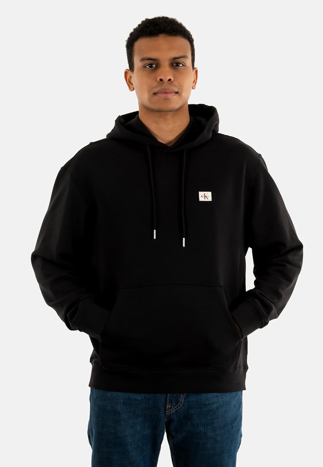 Thumbnail 3 de Calvin Klein Men’s Terry Badge Hoodie