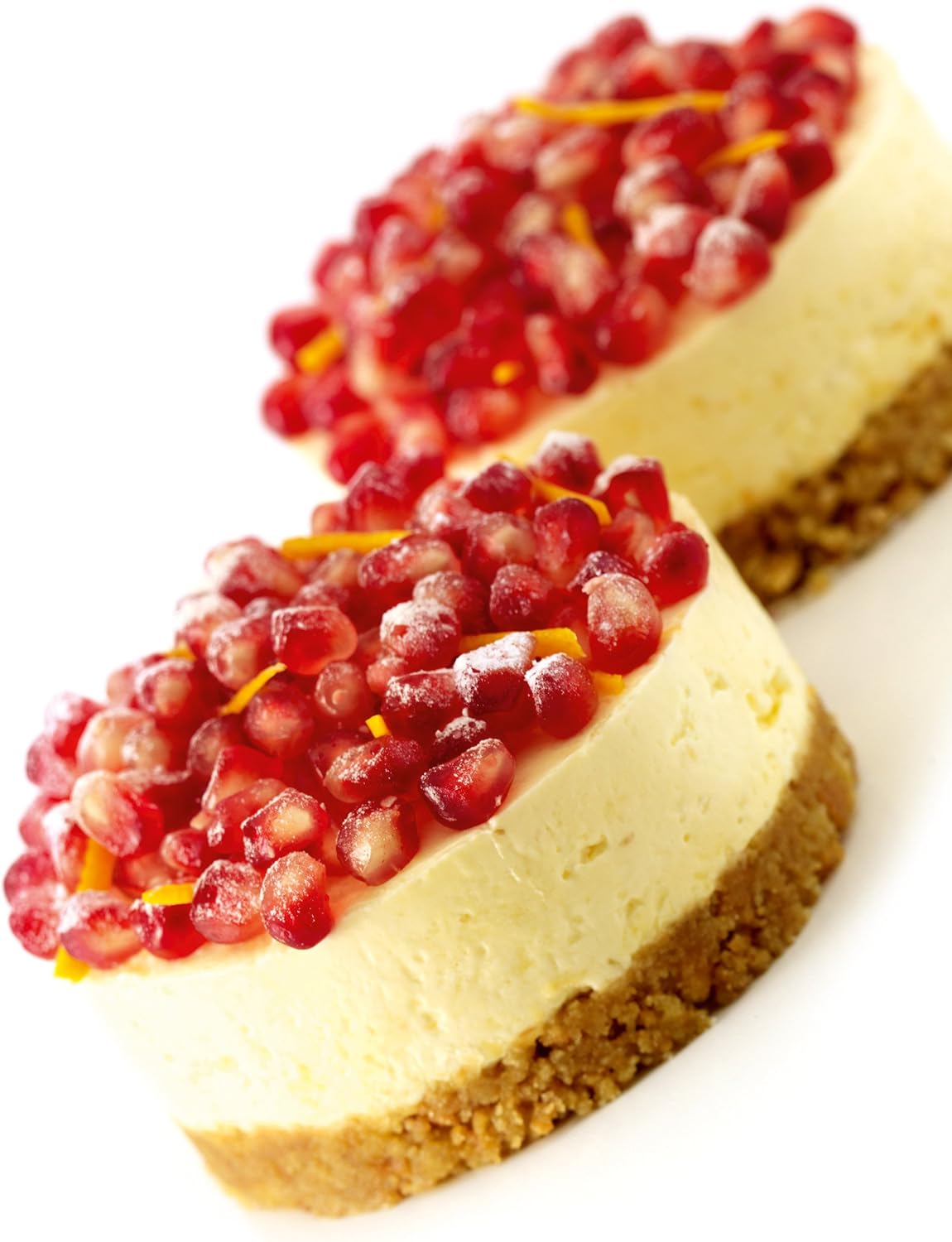 Detalle de KitchenCraft KCRINGLRG matlagningsringar i rostfritt stål, 9 cm, 2-pack