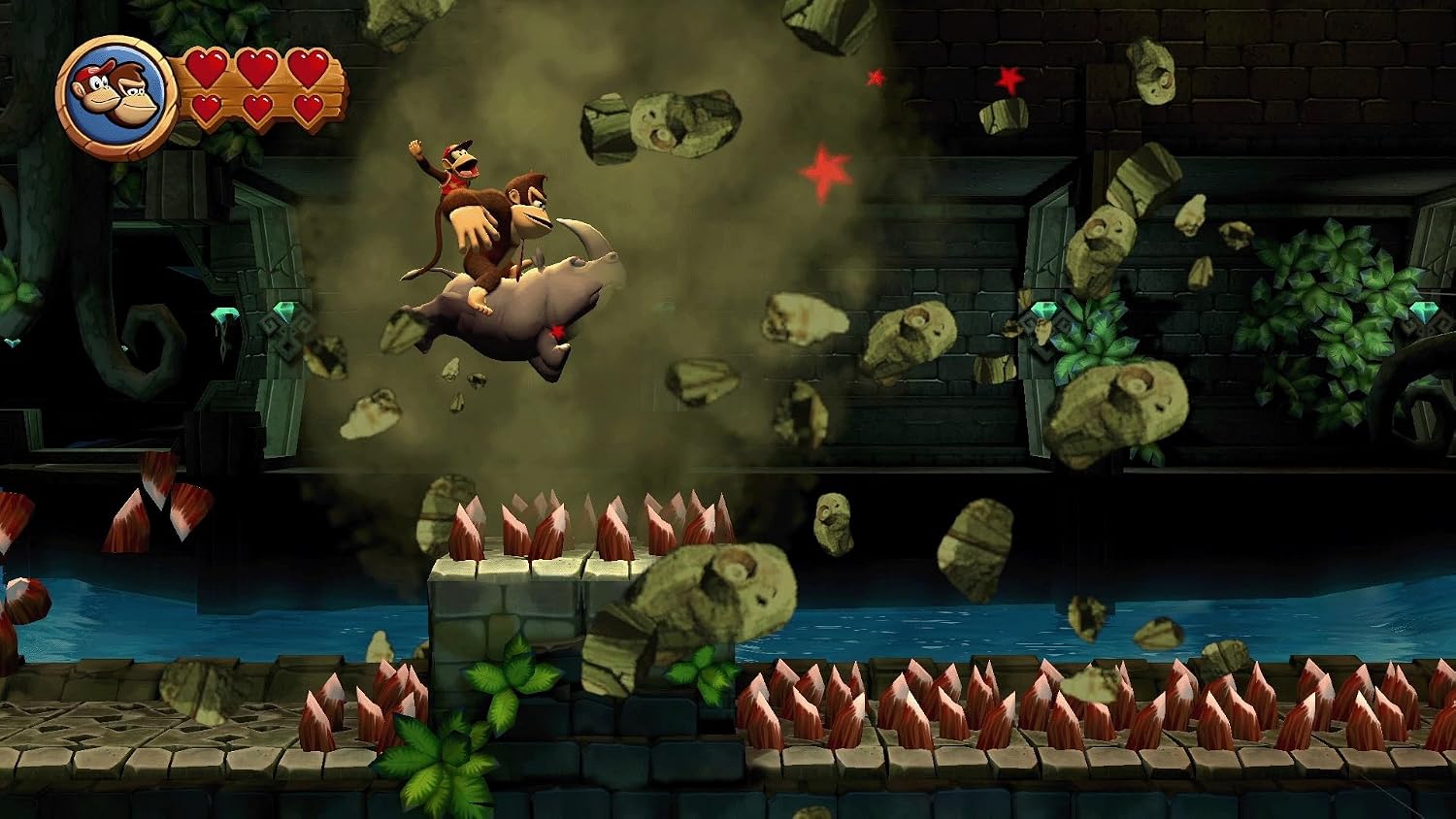 Detalle de Donkey Kong Country Returns HD – Jump’n’Run für Nintendo Switch Fans